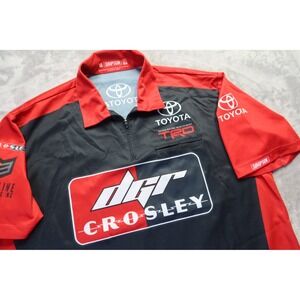 DGR Crosley NASCAR  Shirt Size XL Racing Simpson Pit‎ Crew ARCA Toyota Truck